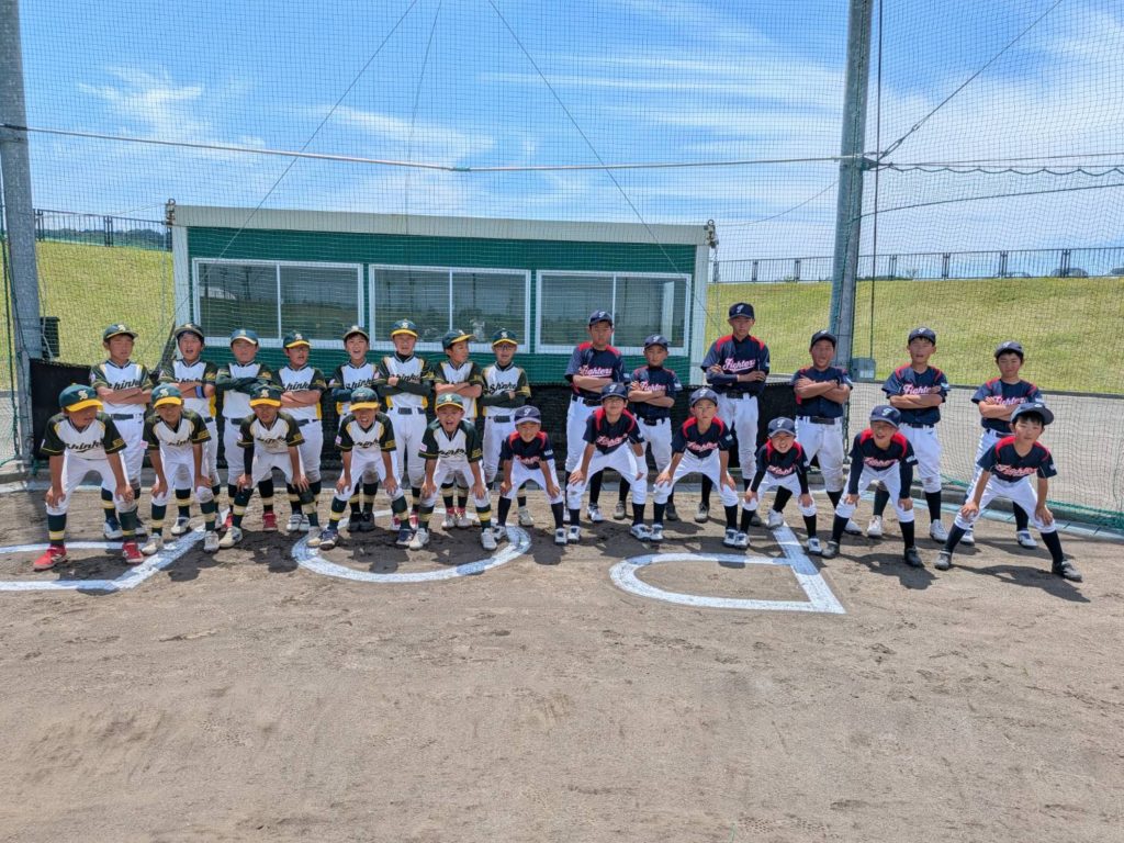 センス・トラストトーナメント 第20回学童軟式野球全国大会 ポップアスリートカップ 星野仙一旗争奪 新潟第一ブロック 2回戦D
