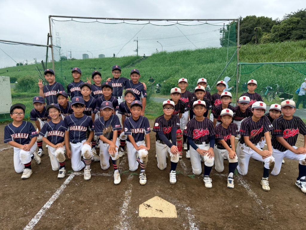 センス・トラストトーナメント 第20回学童軟式野球全国大会 ポップアスリートカップ 星野仙一旗争奪 神奈川第一ブロック 決勝戦