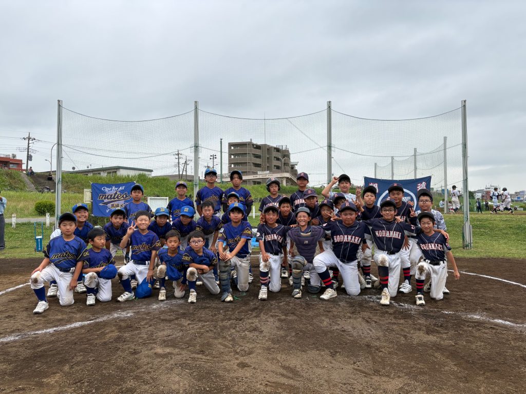 センス・トラストトーナメント 第20回学童軟式野球全国大会 ポップアスリートカップ 星野仙一旗争奪 神奈川第一ブロック 1回戦D