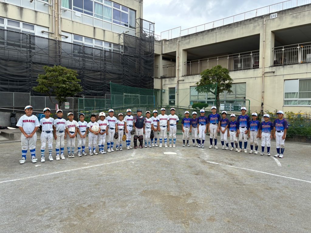 センス・トラストトーナメント 第20回学童軟式野球全国大会 ポップアスリートカップ 星野仙一旗争奪 神奈川第一ブロック 2回戦K