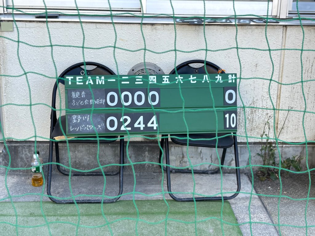 センス・トラストトーナメント 第20回学童軟式野球全国大会 ポップアスリートカップ 星野仙一旗争奪 神奈川第一ブロック 2回戦P