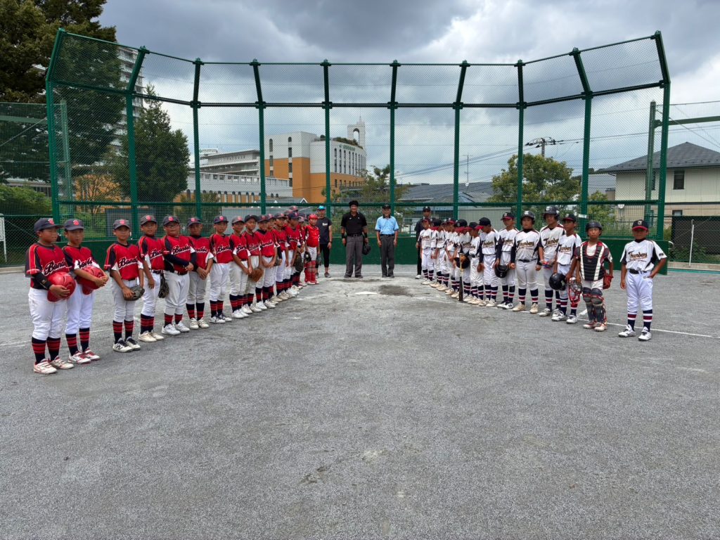 センス・トラストトーナメント 第20回学童軟式野球全国大会 ポップアスリートカップ 星野仙一旗争奪 神奈川第二ブロック 決勝戦