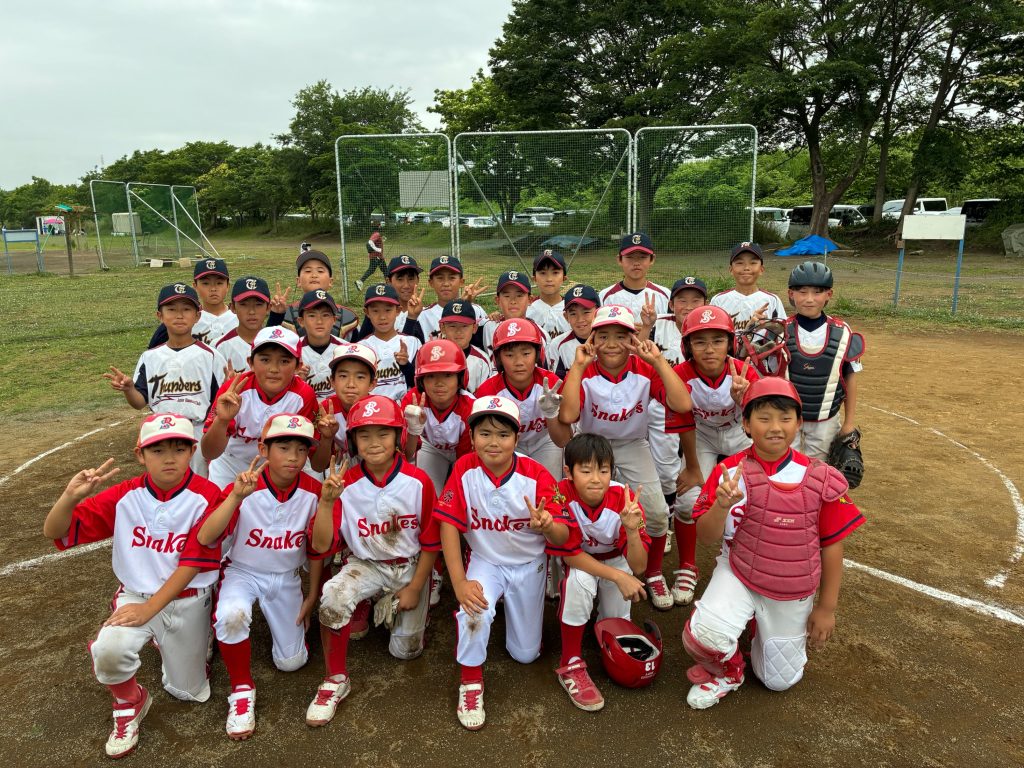 センス・トラストトーナメント 第20回学童軟式野球全国大会 ポップアスリートカップ 星野仙一旗争奪 神奈川第二ブロック 1回戦B