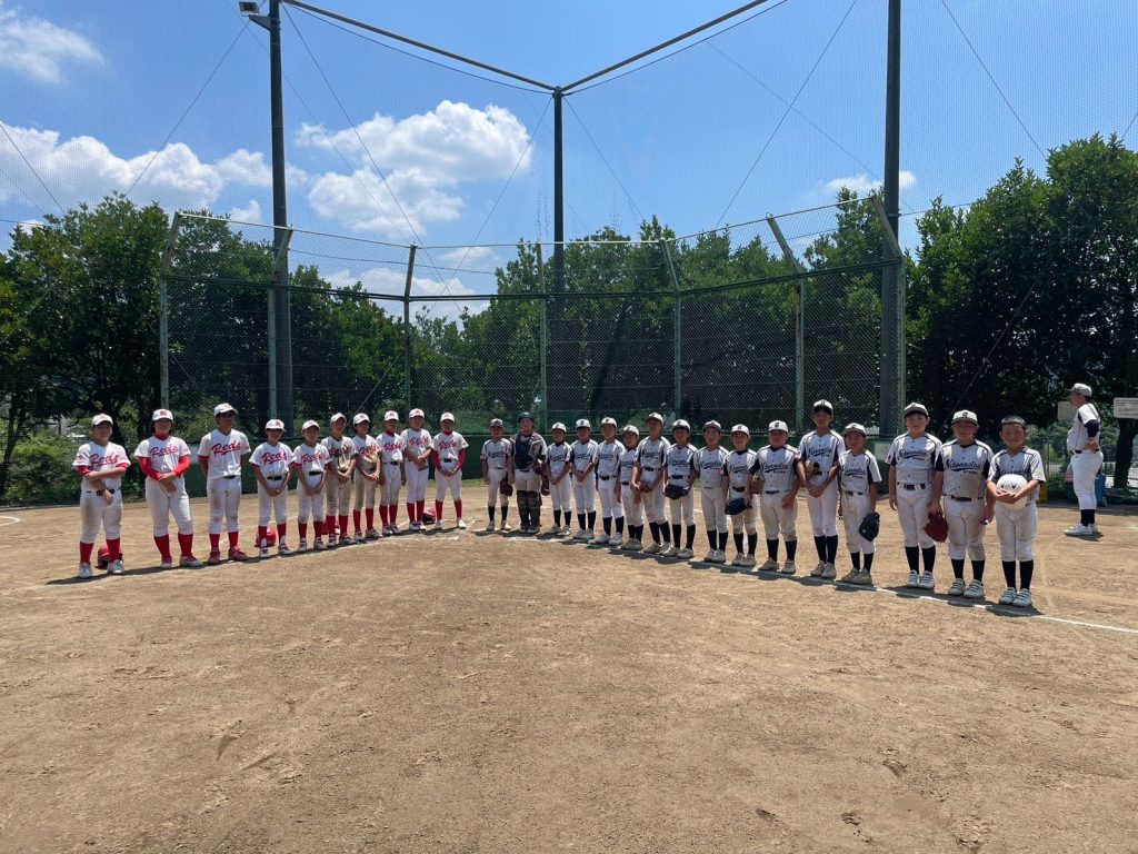 センス・トラストトーナメント 第20回学童軟式野球全国大会 ポップアスリートカップ 星野仙一旗争奪 神奈川第二ブロック 準々決勝B