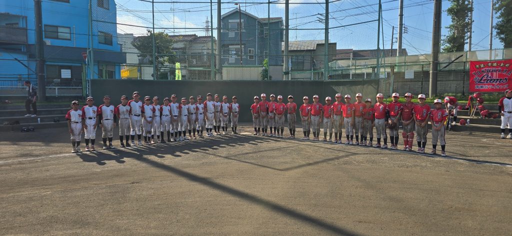 センス・トラストトーナメント 第20回学童軟式野球全国大会 ポップアスリートカップ 星野仙一旗争奪 神奈川第二ブロック 準々決勝C