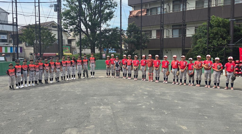センス・トラストトーナメント 第20回学童軟式野球全国大会 ポップアスリートカップ 星野仙一旗争奪 神奈川第二ブロック 3回戦E
