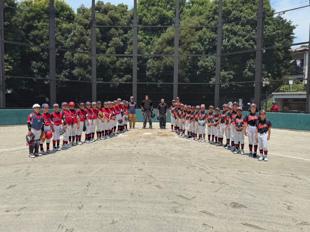 センス・トラストトーナメント 第20回学童軟式野球全国大会 ポップアスリートカップ 星野仙一旗争奪 神奈川第二ブロック 準々決勝D