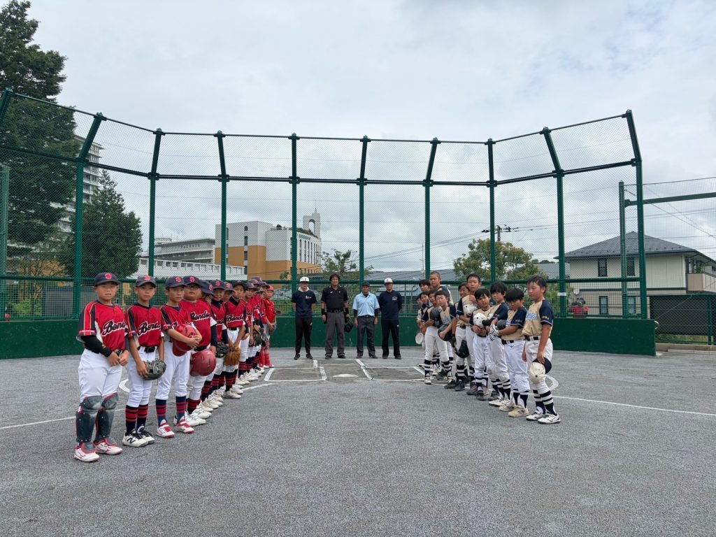 センス・トラストトーナメント 第20回学童軟式野球全国大会 ポップアスリートカップ 星野仙一旗争奪 神奈川第二ブロック 3回戦H