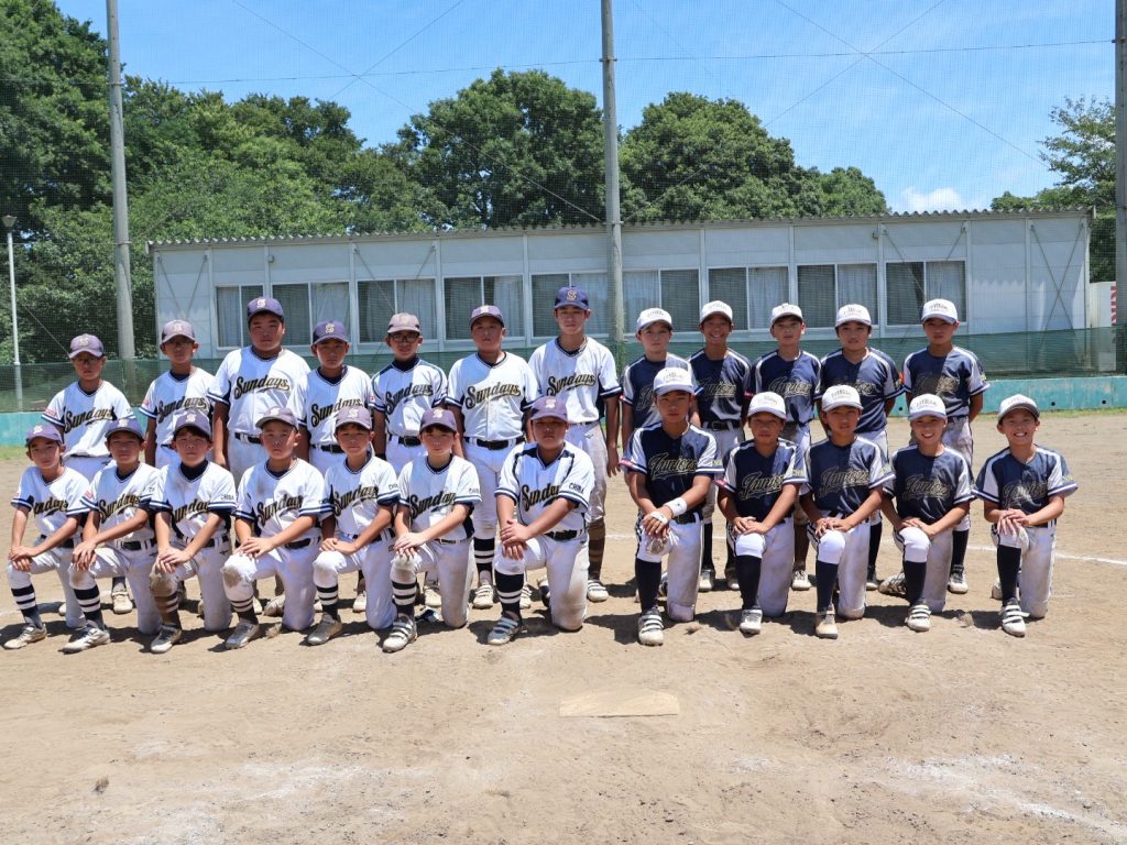 センス・トラストトーナメント 第20回学童軟式野球全国大会 ポップアスリートカップ 星野仙一旗争奪 千葉 準決勝B