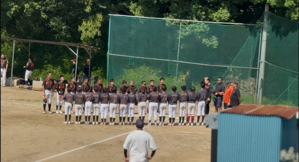 センス・トラストトーナメント 第20回学童軟式野球全国大会 ポップアスリートカップ 星野仙一旗争奪 千葉 1回戦W