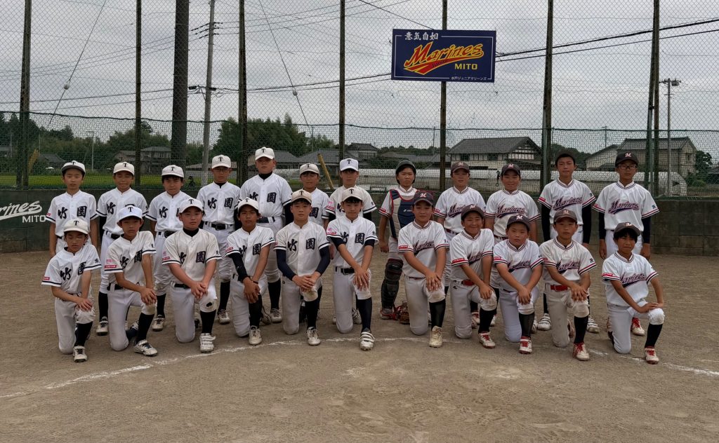 センス・トラストトーナメント 第20回学童軟式野球全国大会 ポップアスリートカップ 星野仙一旗争奪 茨城 準々決勝B
