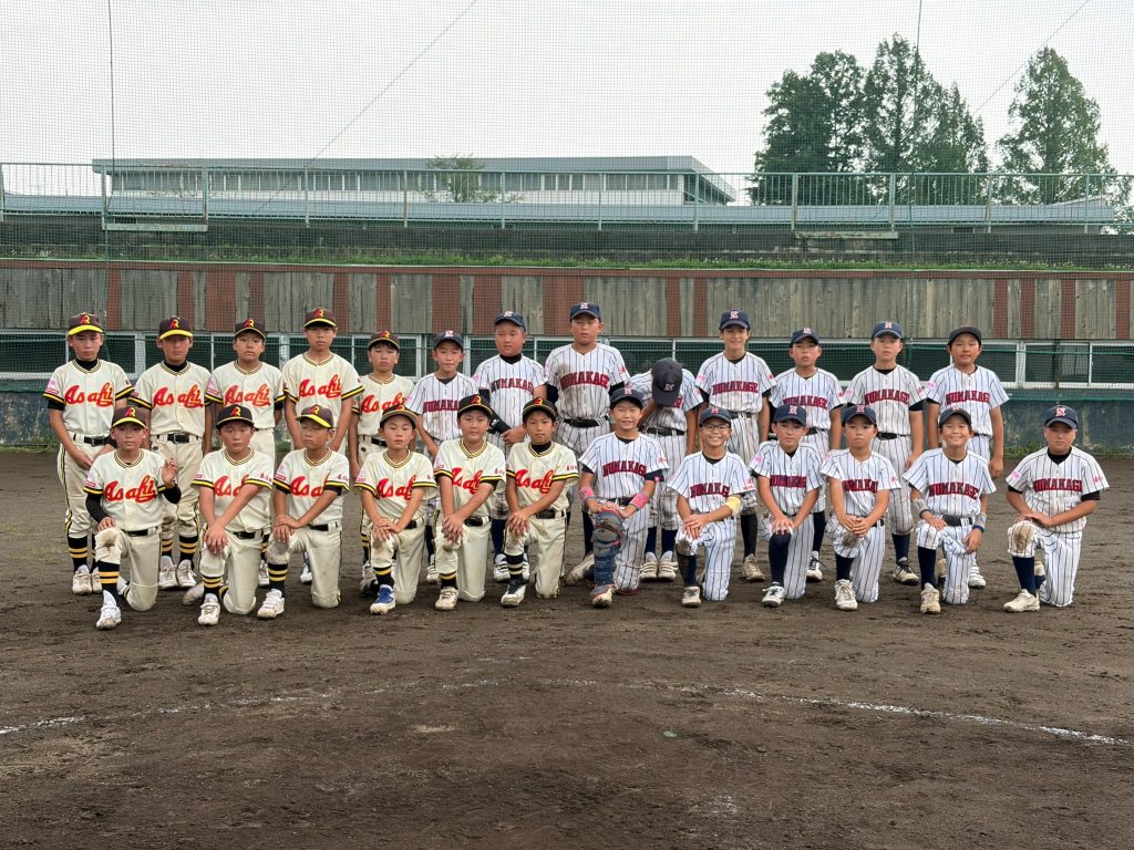 センス・トラストトーナメント 第20回学童軟式野球全国大会 ポップアスリートカップ 星野仙一旗争奪 東埼玉 3回戦C