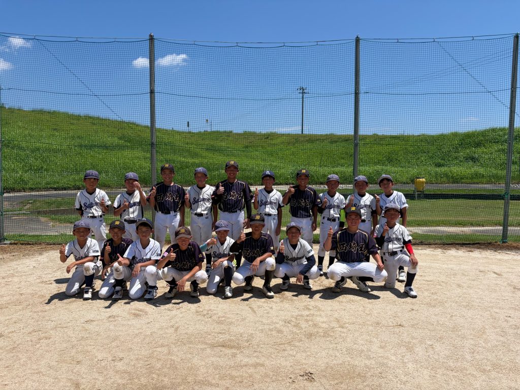 センス・トラストトーナメント 第20回学童軟式野球全国大会 ポップアスリートカップ 星野仙一旗争奪 西埼玉 3回戦B