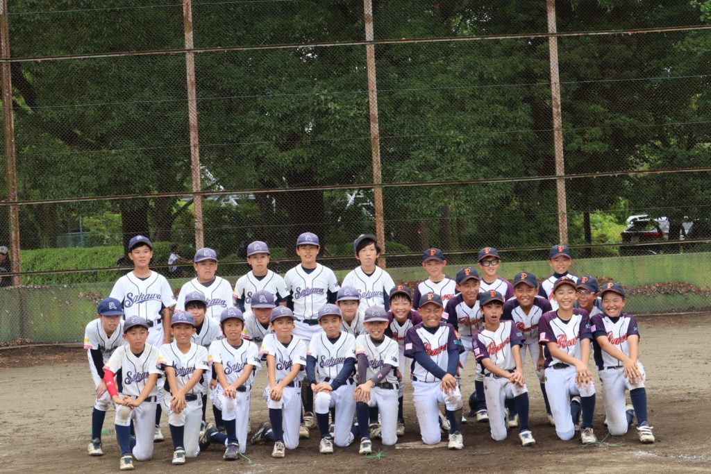 センス・トラストトーナメント 第20回学童軟式野球全国大会 ポップアスリートカップ 星野仙一旗争奪 西埼玉 3回戦D
