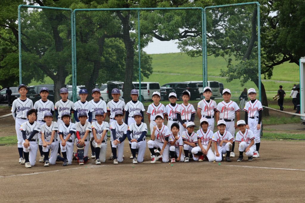 センス・トラストトーナメント 第20回学童軟式野球全国大会 ポップアスリートカップ 星野仙一旗争奪 西埼玉 1回戦G
