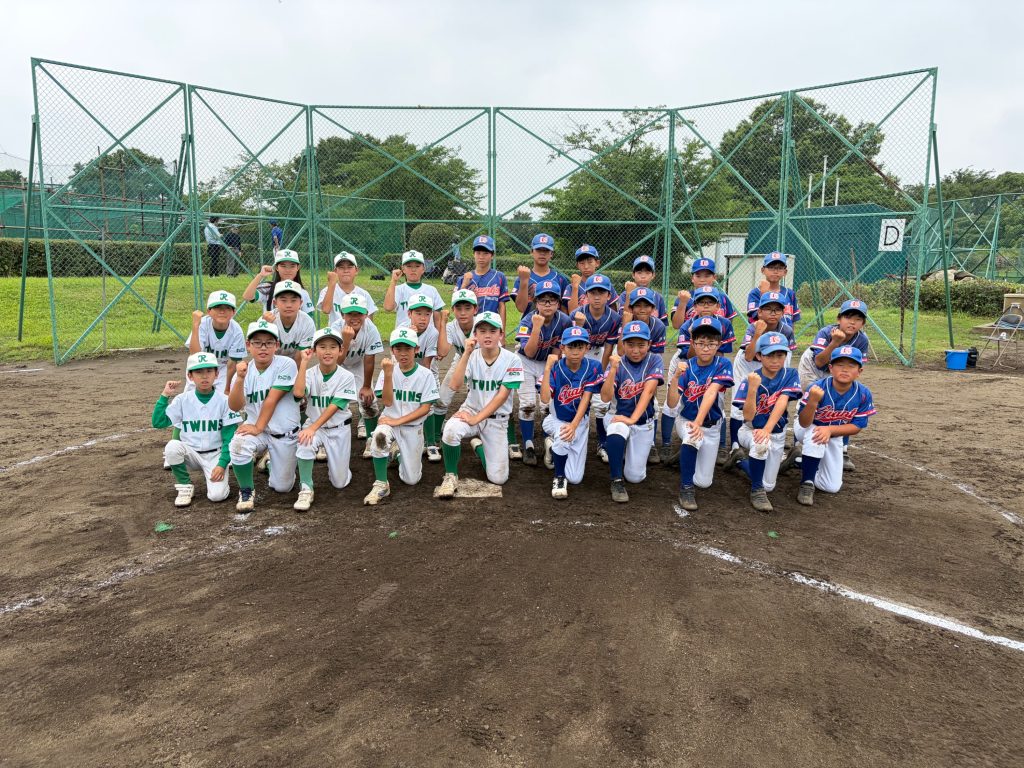 センス・トラストトーナメント 第20回学童軟式野球全国大会 ポップアスリートカップ 星野仙一旗争奪 西埼玉 3回戦F