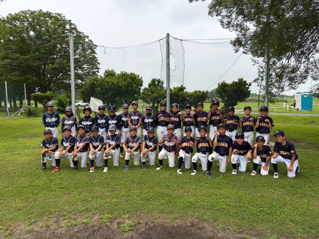センス・トラストトーナメント 第20回学童軟式野球全国大会 ポップアスリートカップ 星野仙一旗争奪 西埼玉 3回戦H