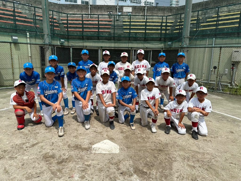 センス・トラストトーナメント 第20回学童軟式野球全国大会 ポップアスリートカップ 星野仙一旗争奪 東東京 準々決勝A