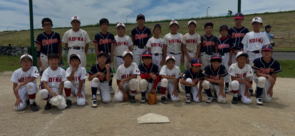 センス・トラストトーナメント 第20回学童軟式野球全国大会 ポップアスリートカップ 星野仙一旗争奪 東東京 4回戦A