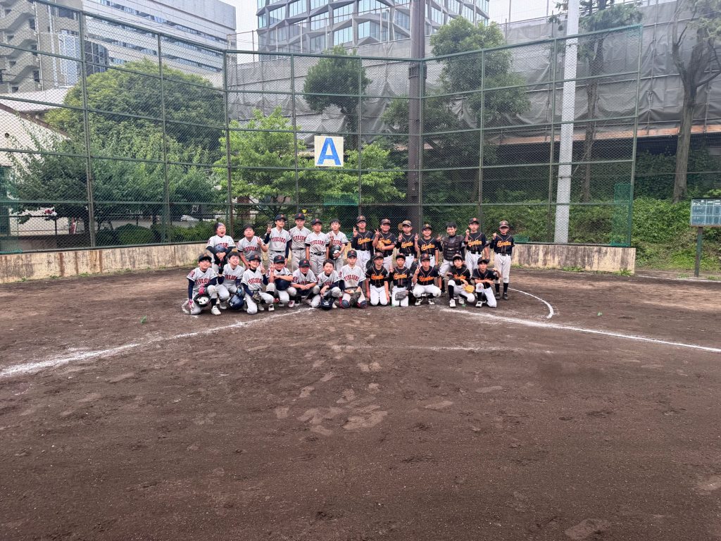 センス・トラストトーナメント 第20回学童軟式野球全国大会 ポップアスリートカップ 星野仙一旗争奪 東東京 1回戦AM