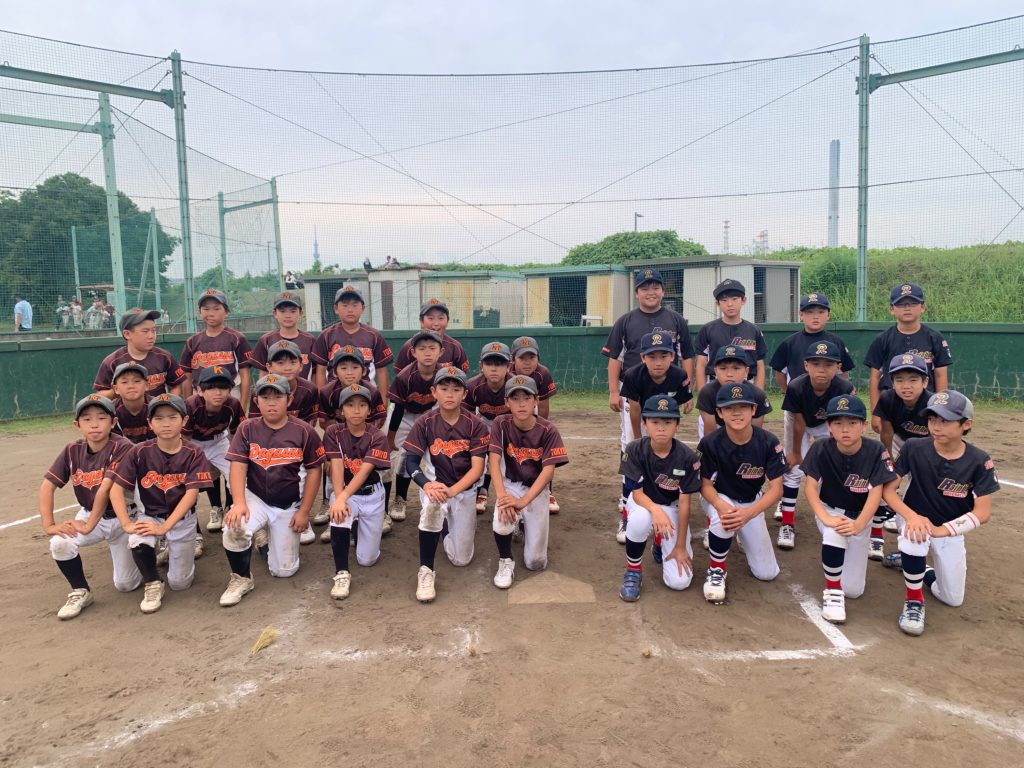 センス・トラストトーナメント 第20回学童軟式野球全国大会 ポップアスリートカップ 星野仙一旗争奪 東東京 2回戦AF