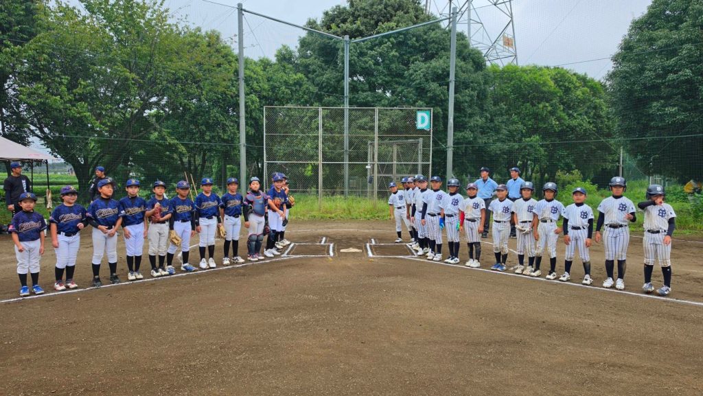 センス・トラストトーナメント 第20回学童軟式野球全国大会 ポップアスリートカップ 星野仙一旗争奪 西東京 準決勝A