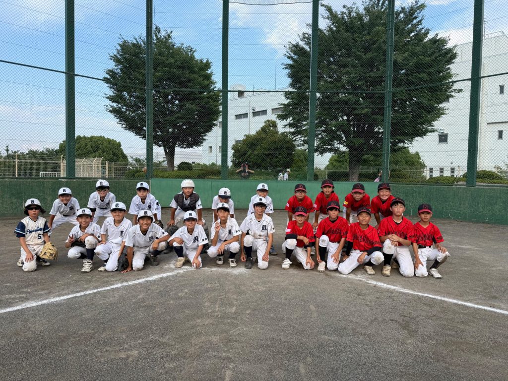 センス・トラストトーナメント 第20回学童軟式野球全国大会 ポップアスリートカップ 星野仙一旗争奪 西東京 1回戦I