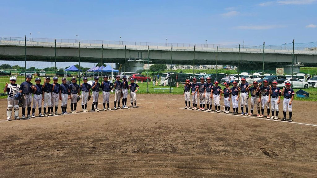 センス・トラストトーナメント 第20回学童軟式野球全国大会 ポップアスリートカップ 星野仙一旗争奪 西東京 準々決勝B