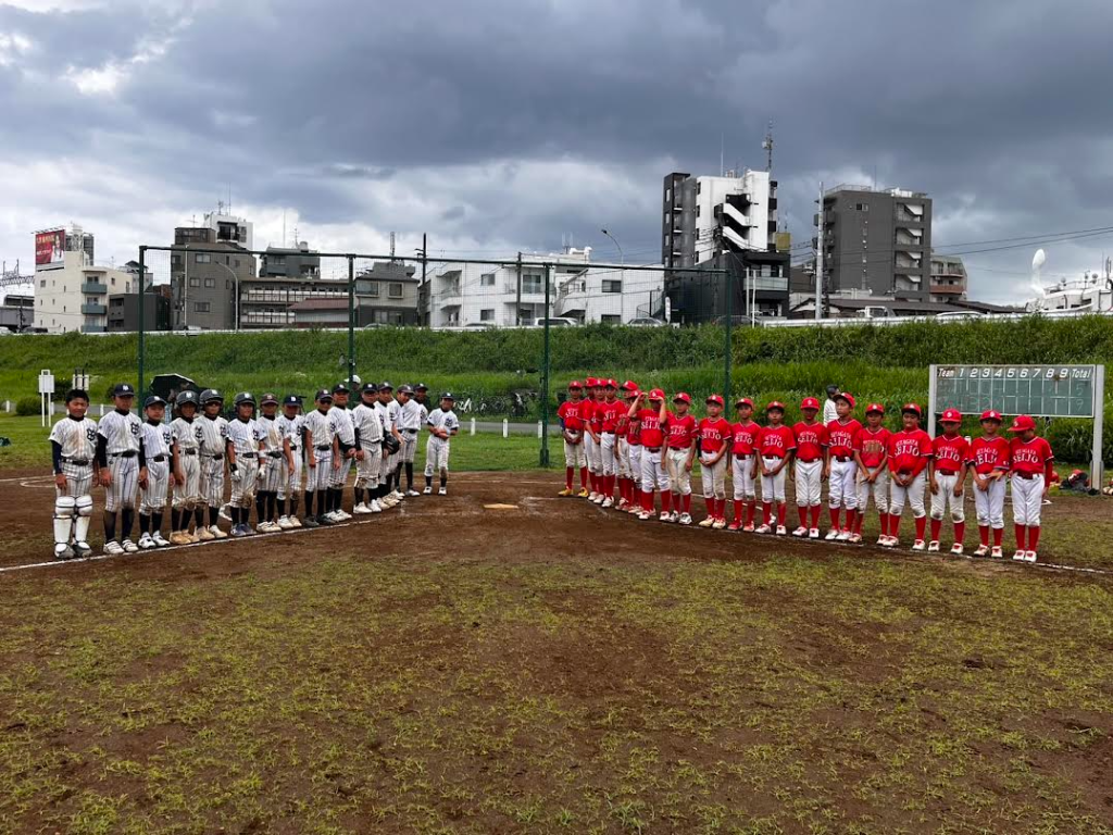 センス・トラストトーナメント 第20回学童軟式野球全国大会 ポップアスリートカップ 星野仙一旗争奪 西東京 3回戦E