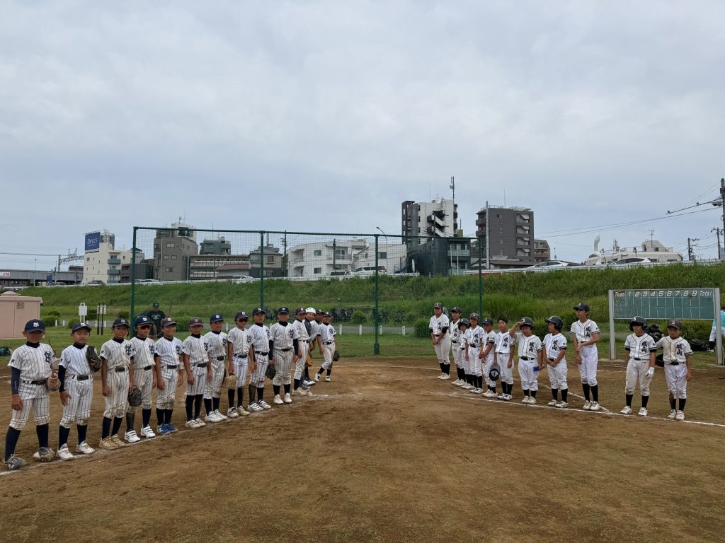センス・トラストトーナメント 第20回学童軟式野球全国大会 ポップアスリートカップ 星野仙一旗争奪 西東京 2回戦I