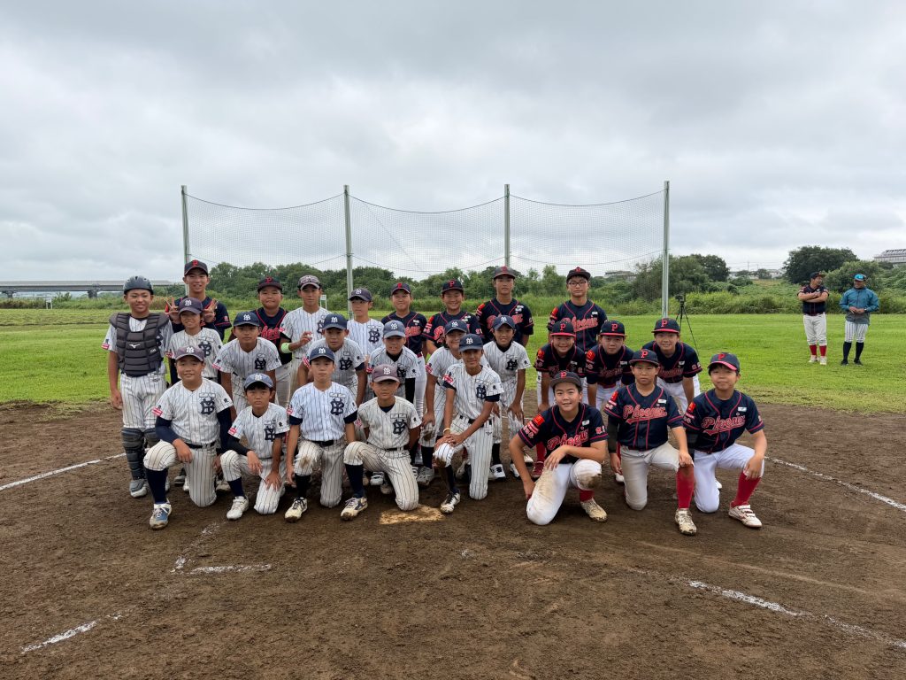 センス・トラストトーナメント 第20回学童軟式野球全国大会 ポップアスリートカップ 星野仙一旗争奪 西東京 準決勝B