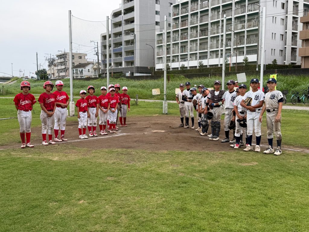 センス・トラストトーナメント 第20回学童軟式野球全国大会 ポップアスリートカップ 星野仙一旗争奪 西東京 4回戦E