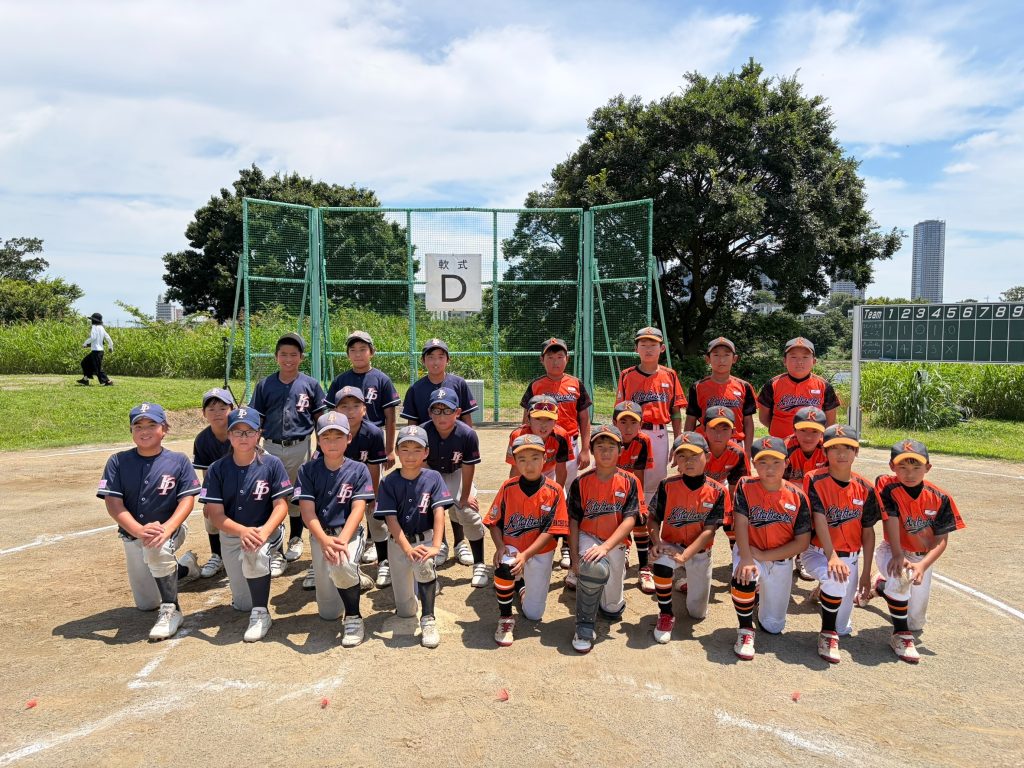 センス・トラストトーナメント 第20回学童軟式野球全国大会 ポップアスリートカップ 星野仙一旗争奪 西東京 3回戦K