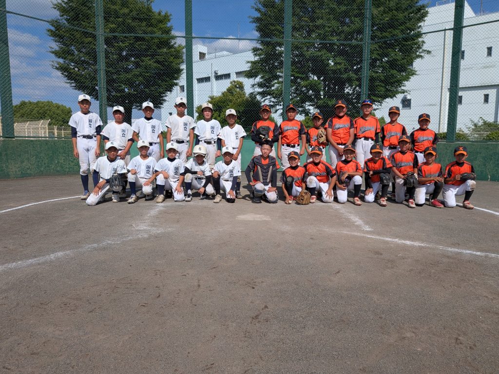 センス・トラストトーナメント 第20回学童軟式野球全国大会 ポップアスリートカップ 星野仙一旗争奪 西東京 1回戦AG