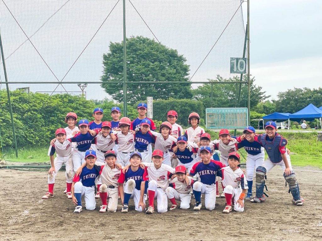 センス・トラストトーナメント 第20回学童軟式野球全国大会 ポップアスリートカップ 星野仙一旗争奪 西東京 3回戦O