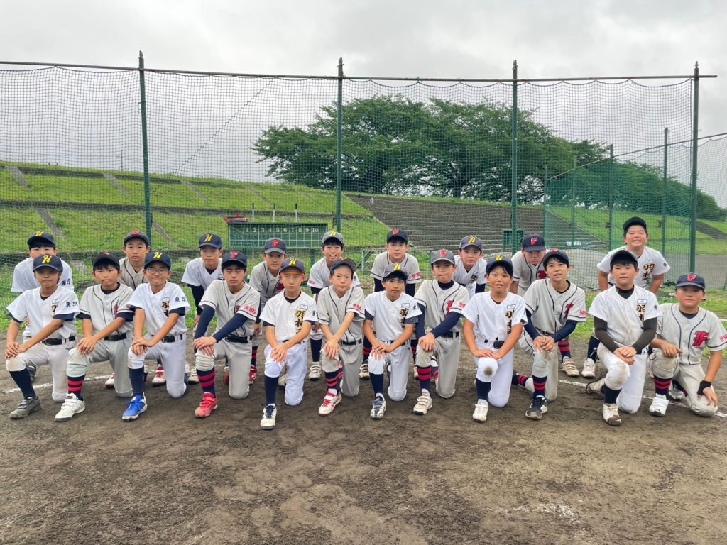 センス・トラストトーナメント 第20回学童軟式野球全国大会 ポップアスリートカップ 星野仙一旗争奪 西東京 2回戦AF
