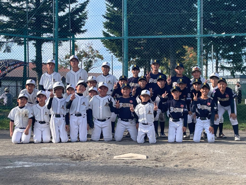 センス・トラストトーナメント 第20回学童軟式野球全国大会 ポップアスリートカップ 星野仙一旗争奪 北海道 準決勝A