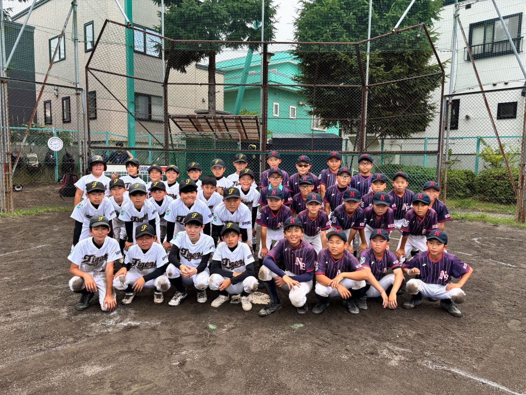 センス・トラストトーナメント 第20回学童軟式野球全国大会 ポップアスリートカップ 星野仙一旗争奪 北海道 2回戦B