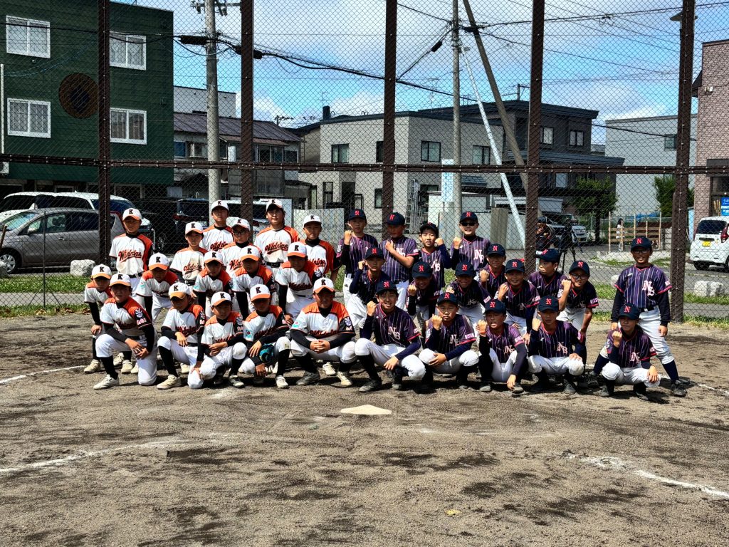 センス・トラストトーナメント 第20回学童軟式野球全国大会 ポップアスリートカップ 星野仙一旗争奪 北海道 1回戦D