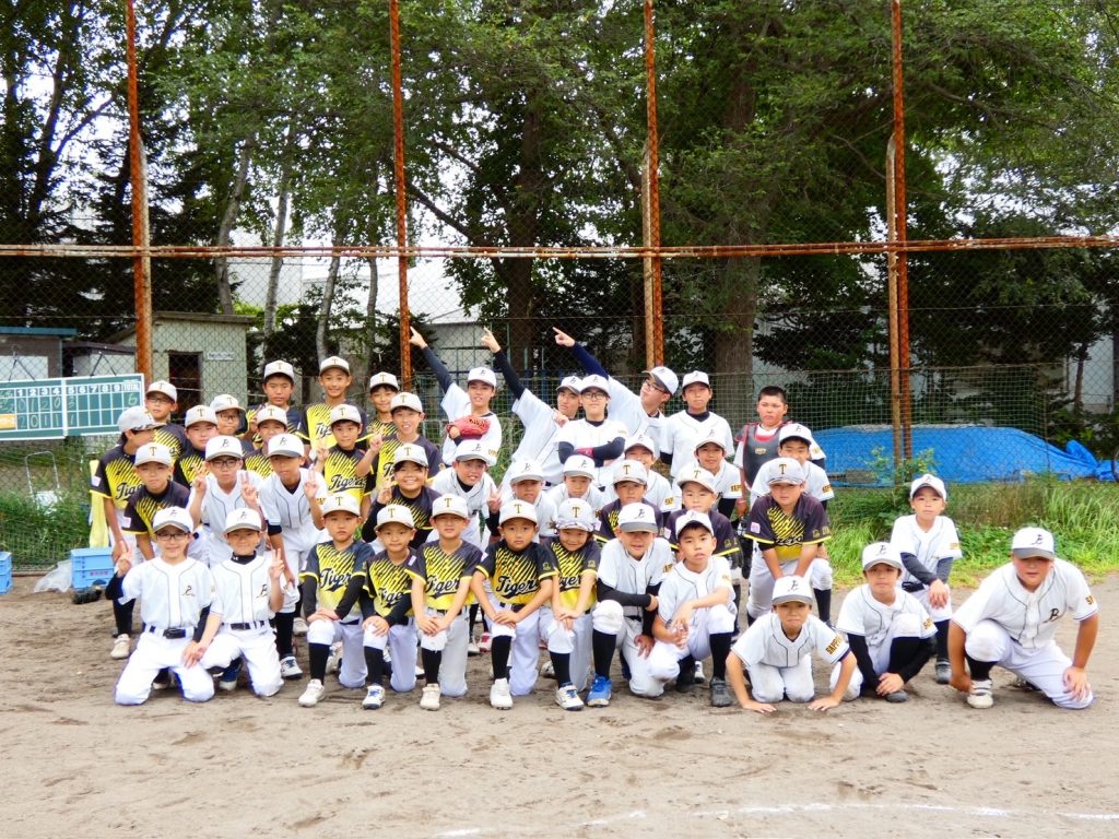 センス・トラストトーナメント 第20回学童軟式野球全国大会 ポップアスリートカップ 星野仙一旗争奪 北海道 準々決勝B