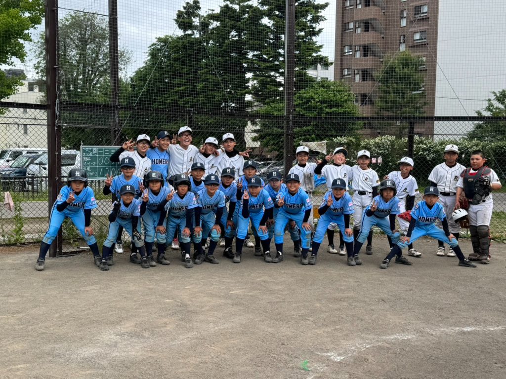センス・トラストトーナメント 第20回学童軟式野球全国大会 ポップアスリートカップ 星野仙一旗争奪 北海道 1回戦G