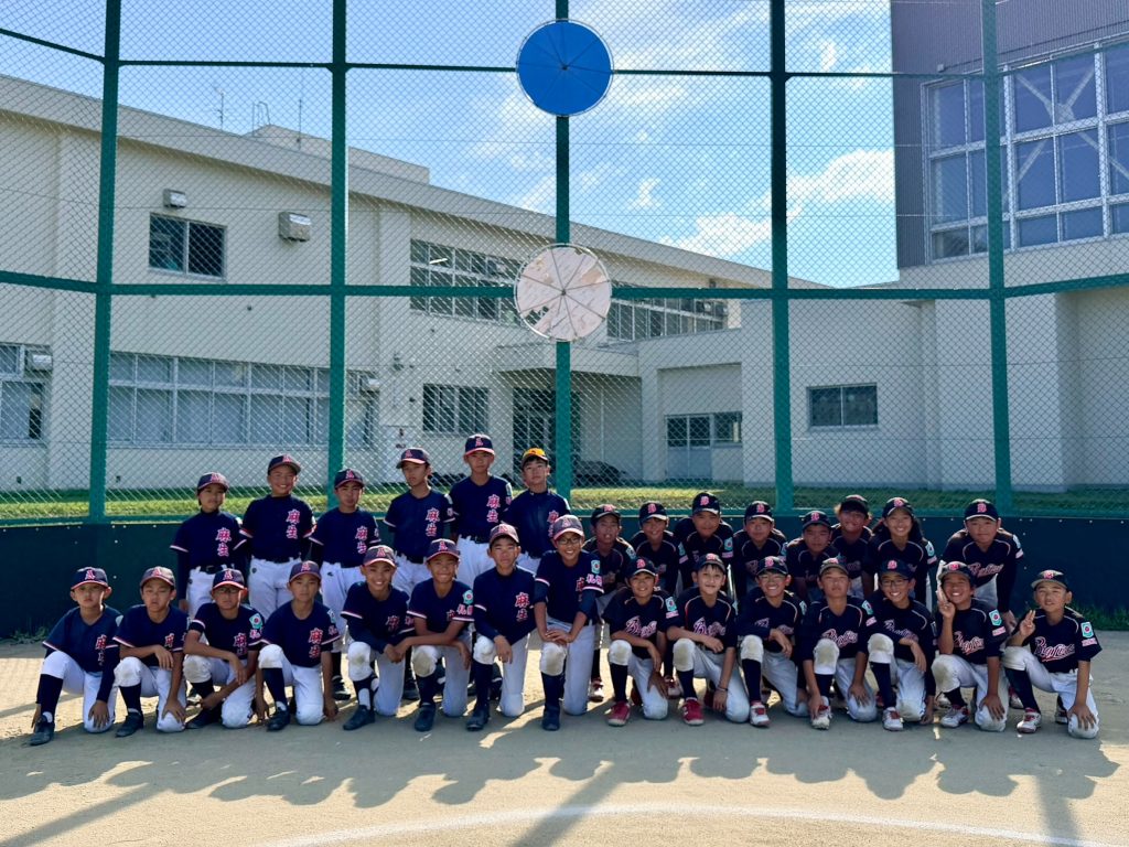 センス・トラストトーナメント 第20回学童軟式野球全国大会 ポップアスリートカップ 星野仙一旗争奪 北海道 準決勝B