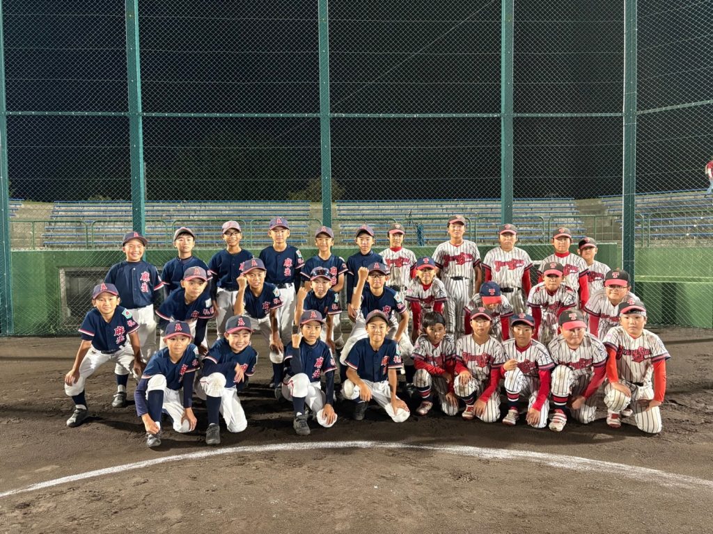 センス・トラストトーナメント 第20回学童軟式野球全国大会 ポップアスリートカップ 星野仙一旗争奪 北海道 準々決勝C