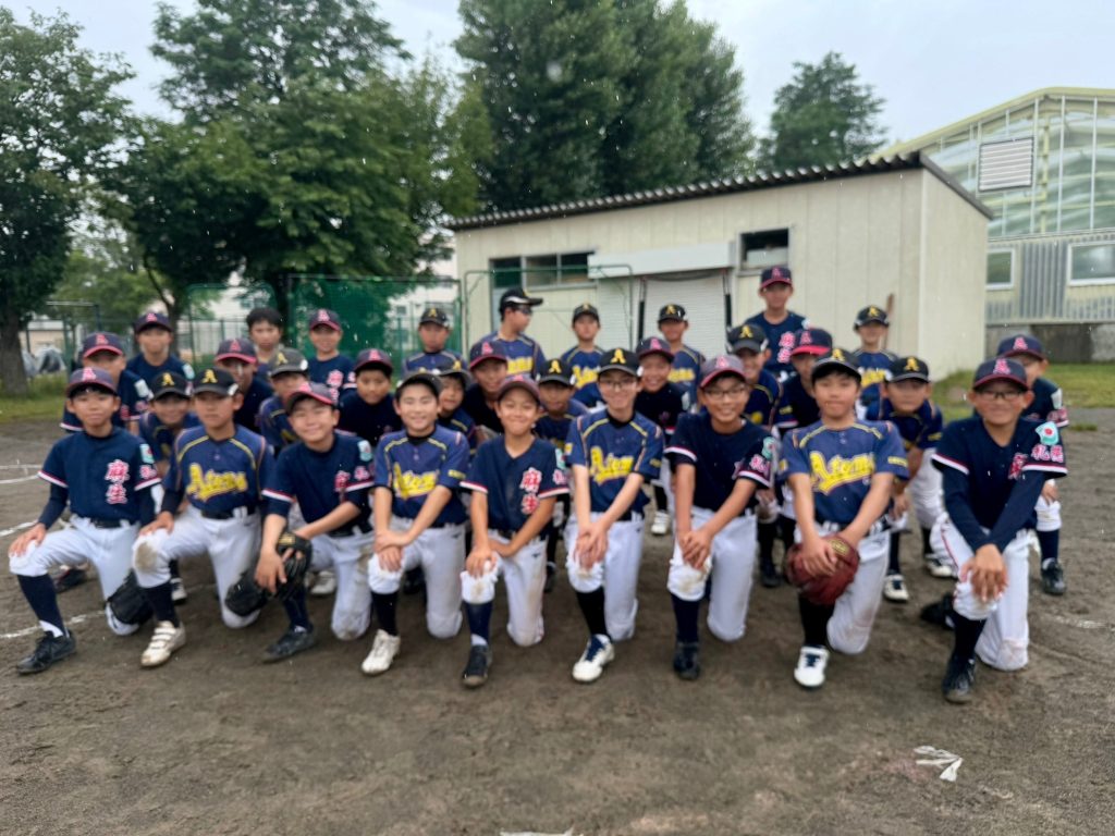 センス・トラストトーナメント 第20回学童軟式野球全国大会 ポップアスリートカップ 星野仙一旗争奪 北海道 1回戦H