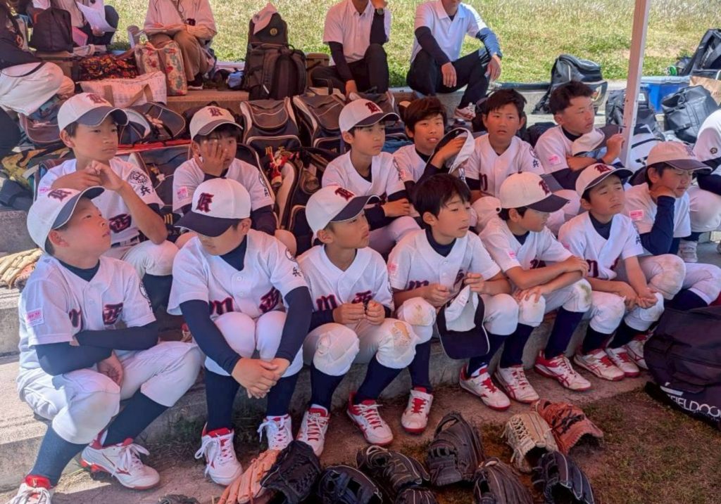 第56回会長旗争奪少年軟式野球大会 １回戦