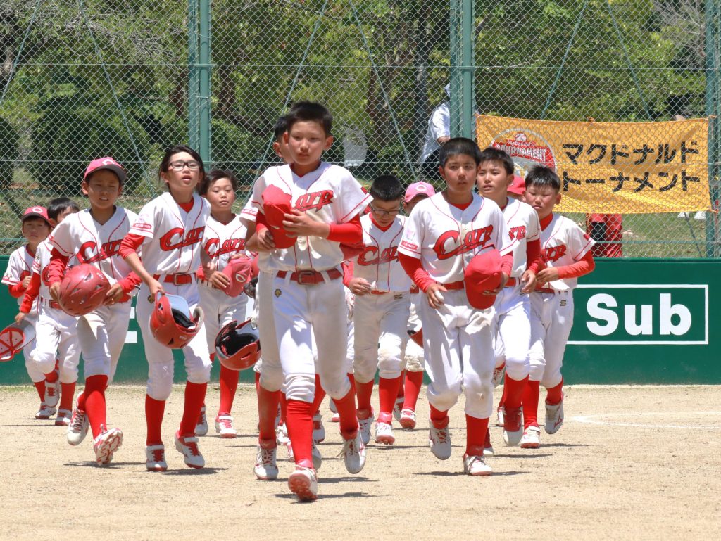 第46回学童軟式野球大会マクドナルドトーナメント奈良県大会２回戦