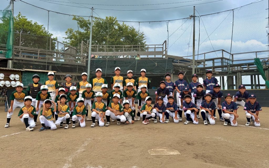 センス・トラストトーナメント 第20回学童軟式野球全国大会 ポップアスリートカップ 星野仙一旗争奪 大分 準々決勝A