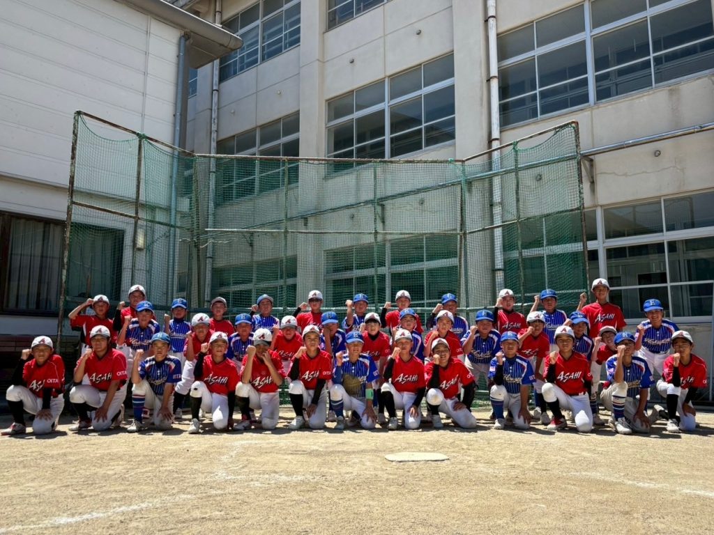 センス・トラストトーナメント 第20回学童軟式野球全国大会 ポップアスリートカップ 星野仙一旗争奪 大分 1回戦B