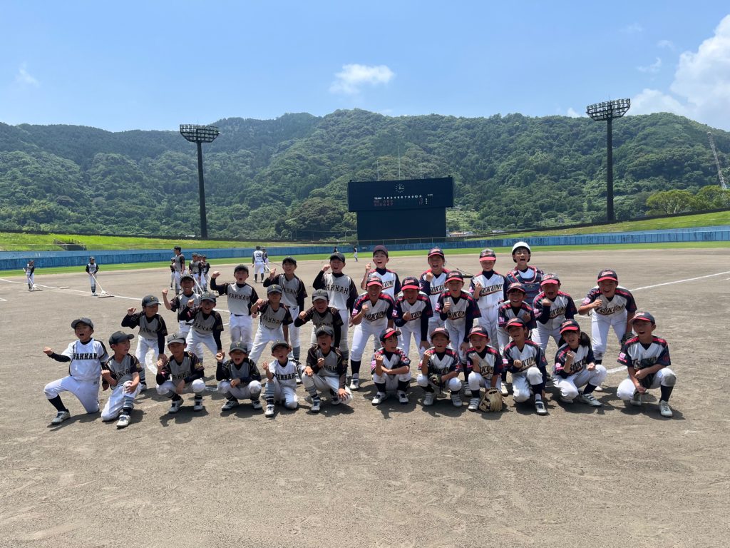 センス・トラストトーナメント 第20回学童軟式野球全国大会 ポップアスリートカップ 星野仙一旗争奪 大分 1回戦D