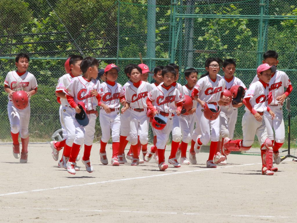 第38回奈良県スポーツ少年団軟式野球親善競技大会１回戦